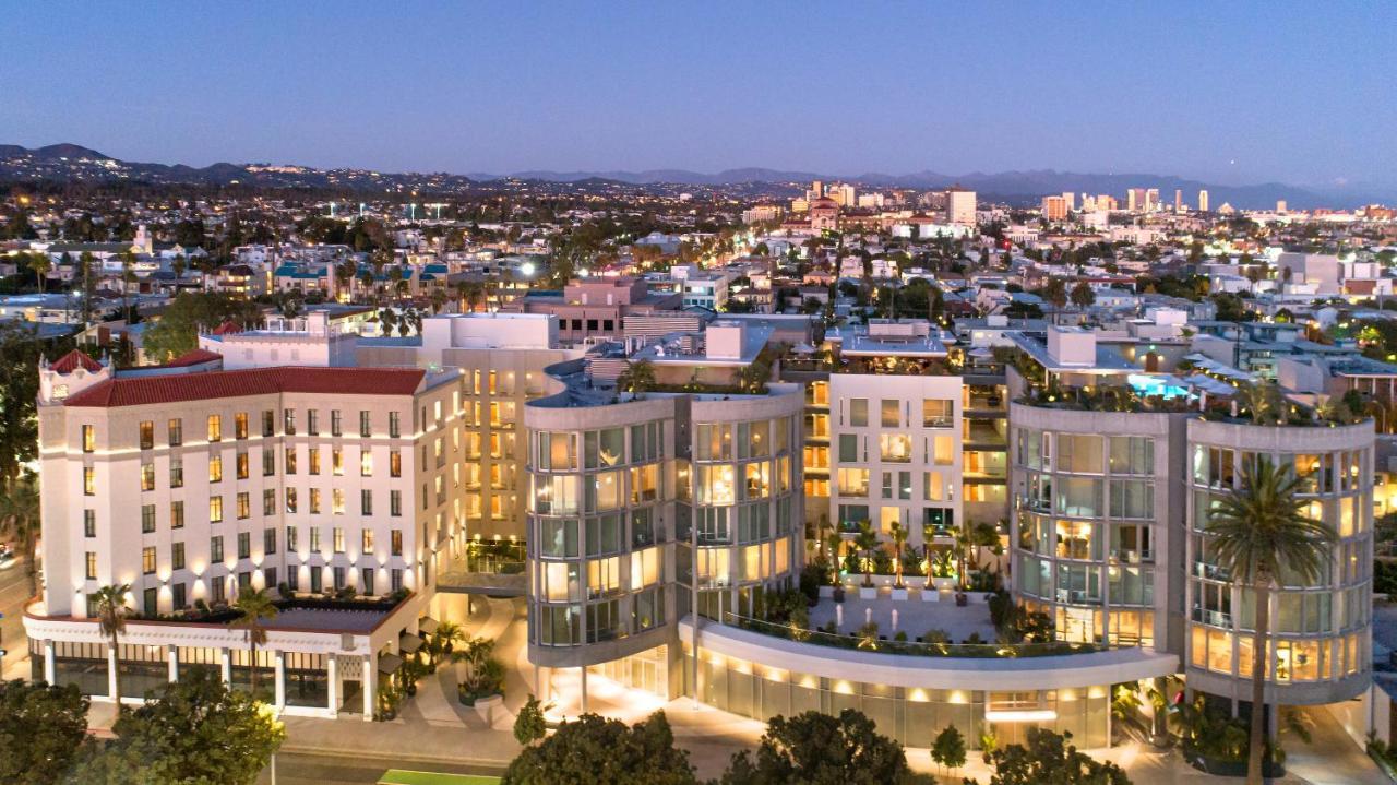 Santa Monica Proper Hotel, A Member Of Design Hotels Exterior foto