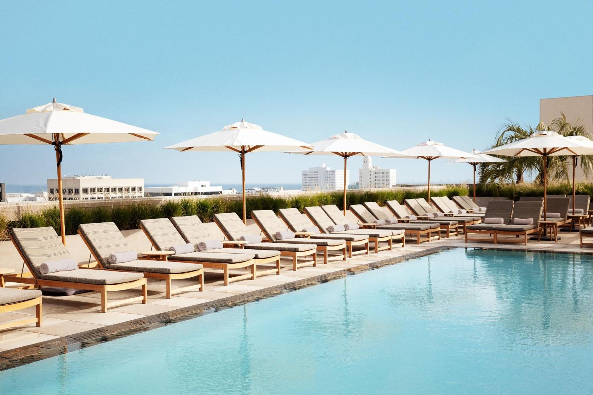 Santa Monica Proper Hotel, A Member Of Design Hotels Exterior foto