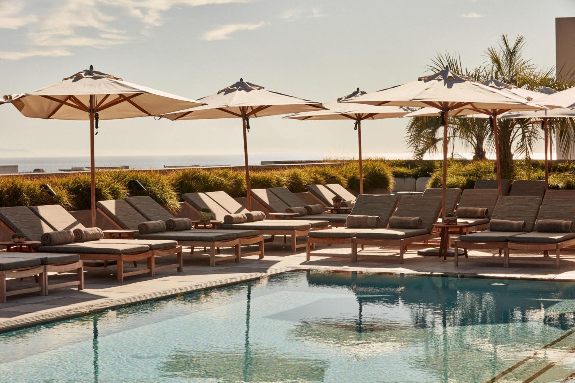 Santa Monica Proper Hotel, A Member Of Design Hotels Exterior foto