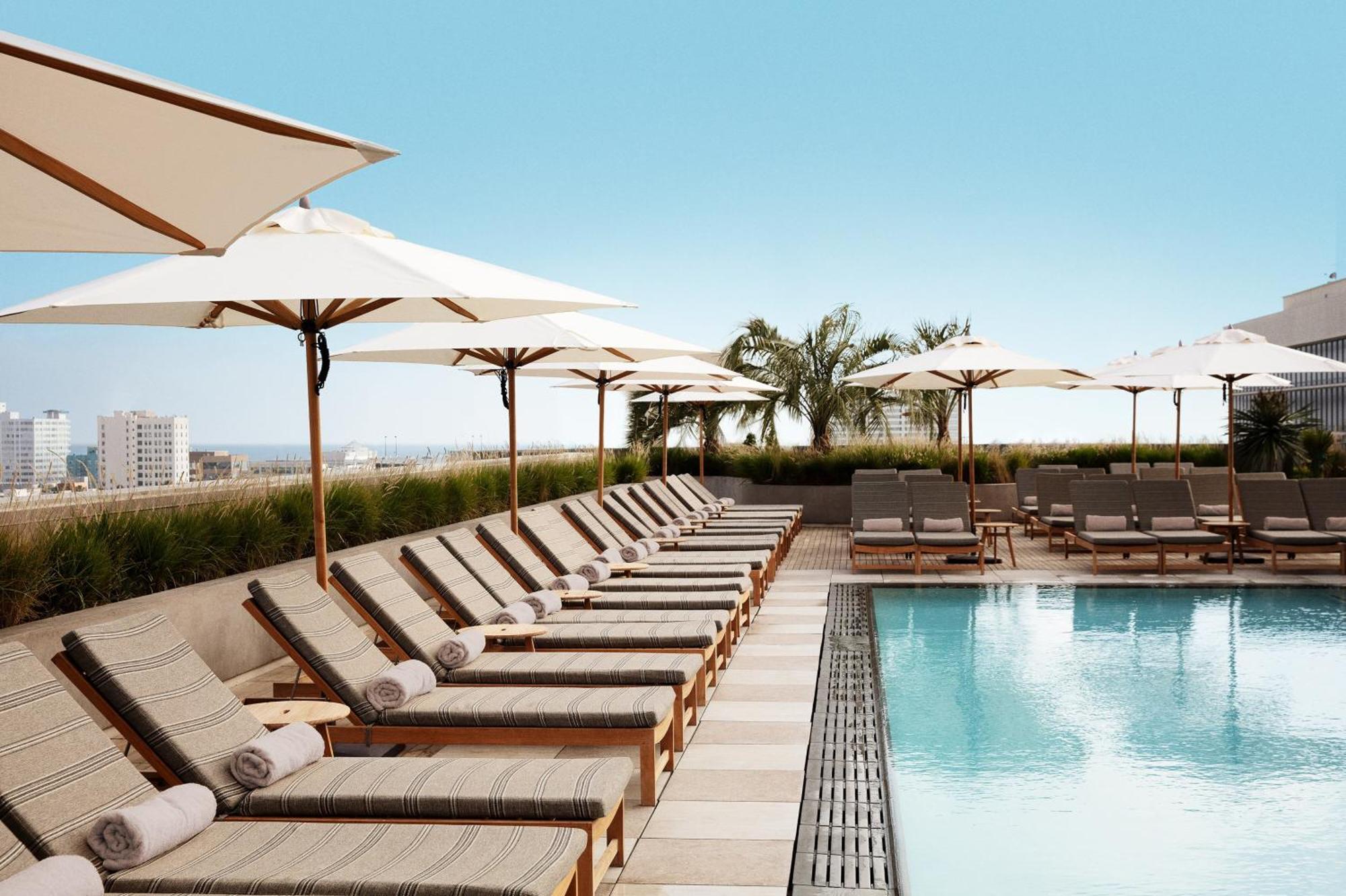 Santa Monica Proper Hotel, A Member Of Design Hotels Exterior foto